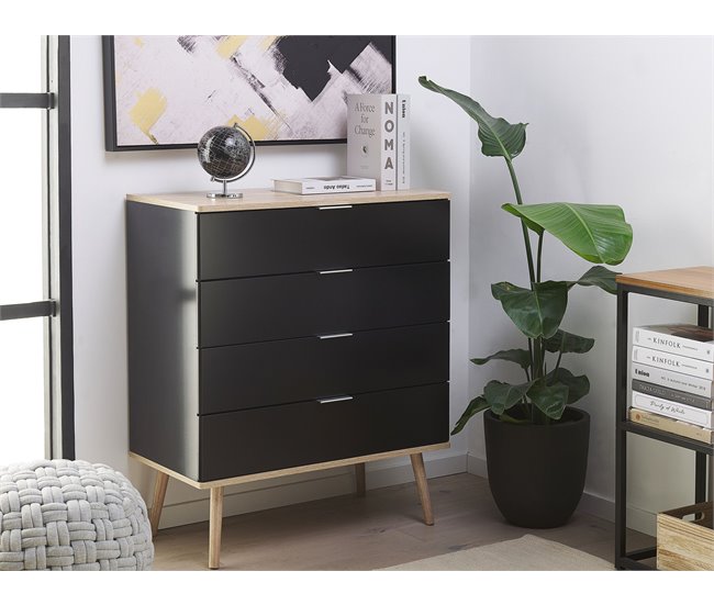 Beliani Cómoda WALPI 79 Blanco
