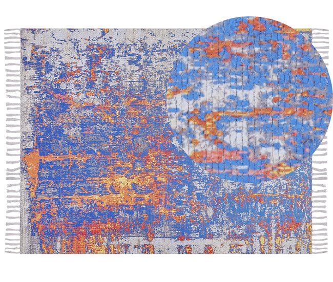 Beliani De pelo corto ACARLAR 150x230 Multicolor