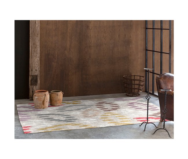 Alfombra decorativa NAF NAF ARTAI 140x200 Multicolor