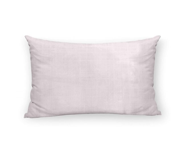 Funda de cojín Liso Rosa