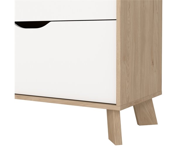 Cómoda IKAST color blanco Blanco