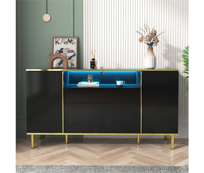 Aparadores 150 Negro