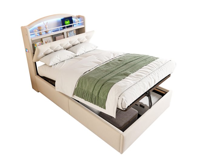 Canapés abatibles Beige