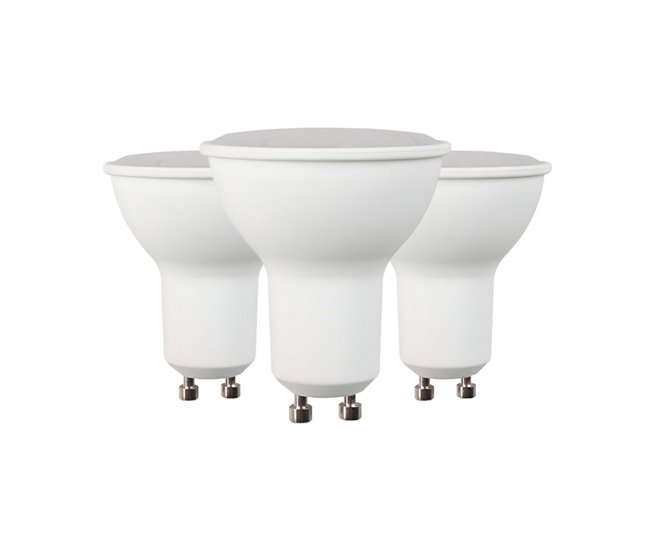 Pack 3 Bombillas LED Spotlight Primer Leader Blanco