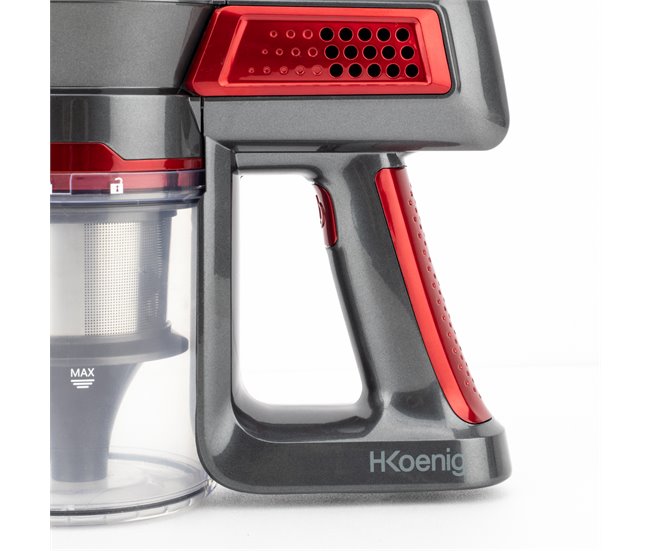 Aspiradora Sin Cable Up810 H.koenig Rojo