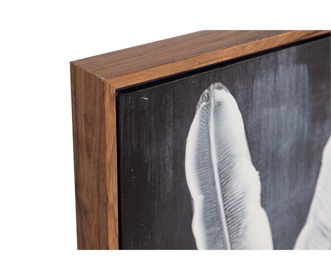 Cuadro Lienzo Adda Home Blanco