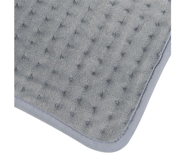 Almohadilla eléctrica Bella lavable 80W Vlies Gris