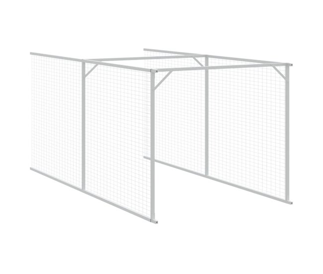 Casa Para Perros Antracita