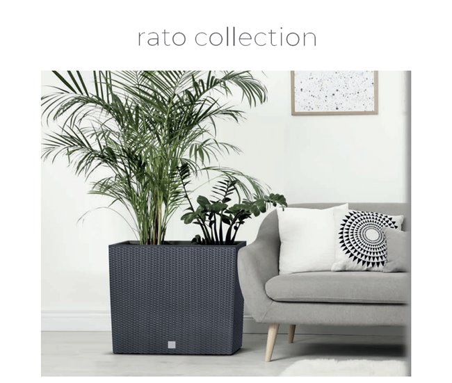 Jardinera Para Balcón Rato Case Blanco