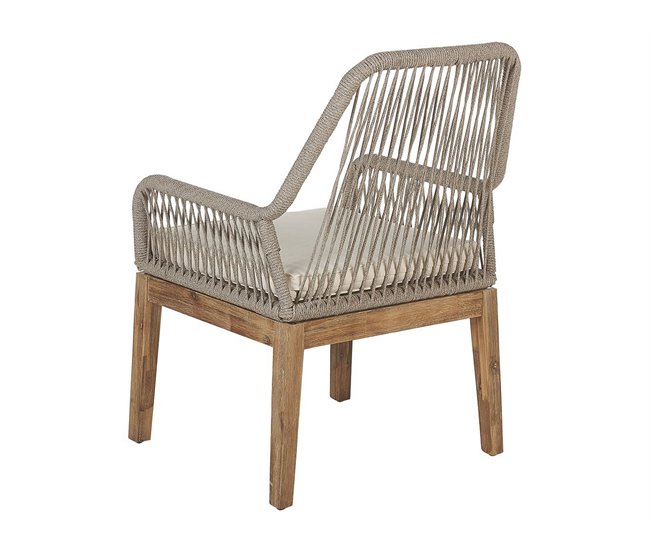 Beliani Conjunto de comedor OLBIA Crema