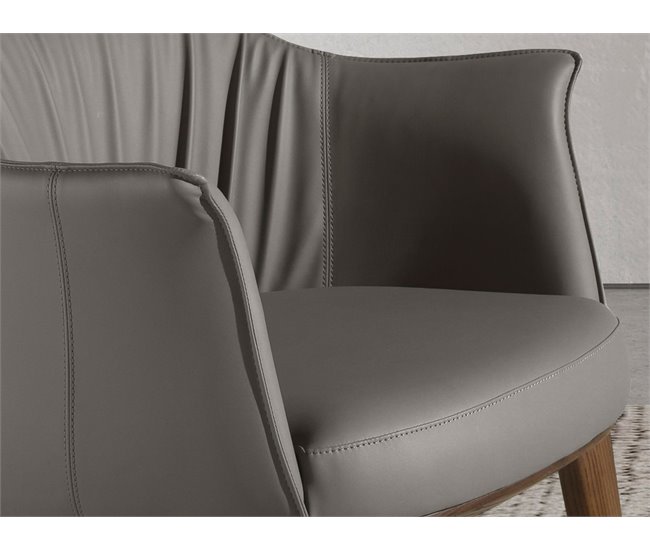 Silla polipiel 5152 Gris