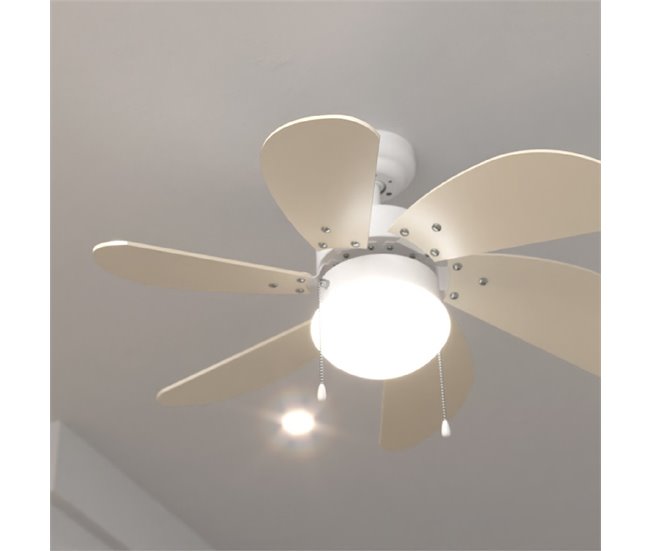 Ventilador de techo EnergySilence Aero 3600 Vision SunLight Cecotec Blanco