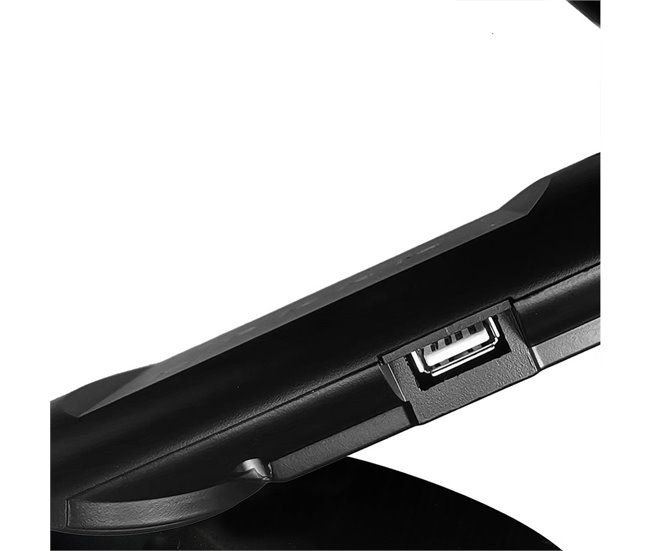 Flexo Acrilico Serie Clase Negro