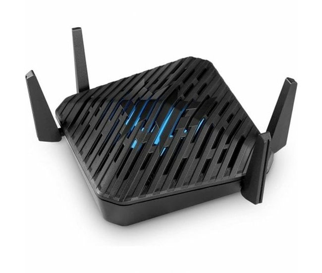 Router Predator Connect W6 Negro