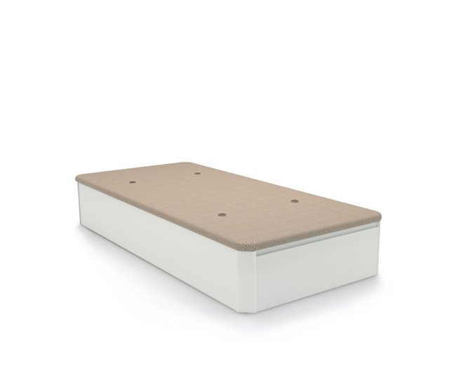 Canapé Luxury Plus 3D 90x190 Blanco