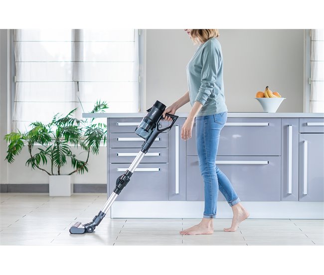 Aspirador de escoba inalámbrico EZIclean® Cycloboost FR15 Animal Negro
