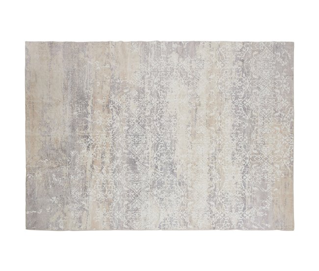 Alfombra de diseño vintage 240x340 Beige