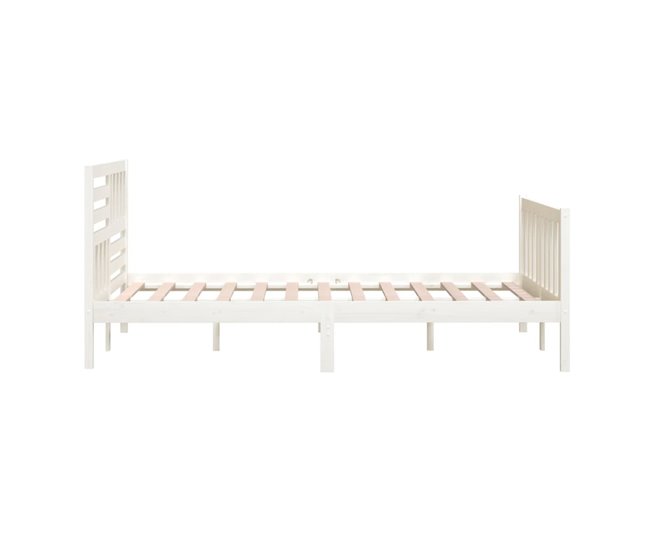 Estructura de cama 150x200 Blanco