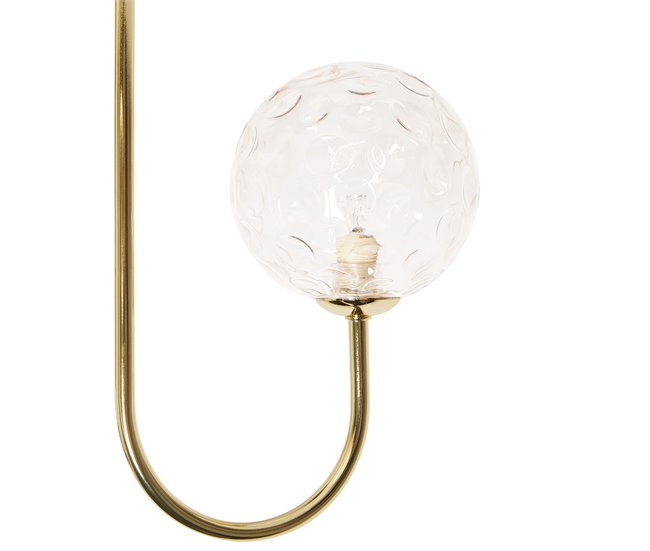 Beliani Lámpara de techo ANADYR Beige