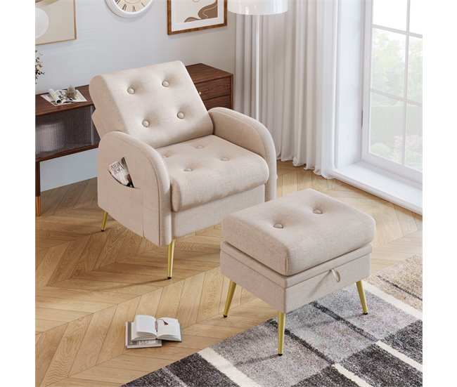 Sillones relax Beige