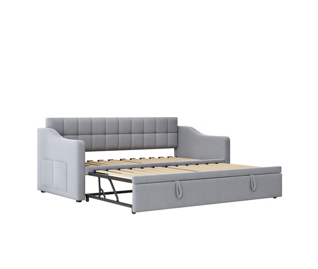 Camas nido 99x207 Gris