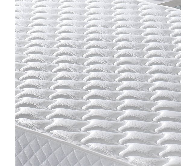 Colchón Viscoelástico, Reversible (Cara Invierno/Verano), Transpirable 