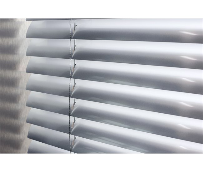 Persianas Venecianas de Aluminio con Cordón 