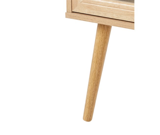 Beliani Aparador ALBANY Madera Clara