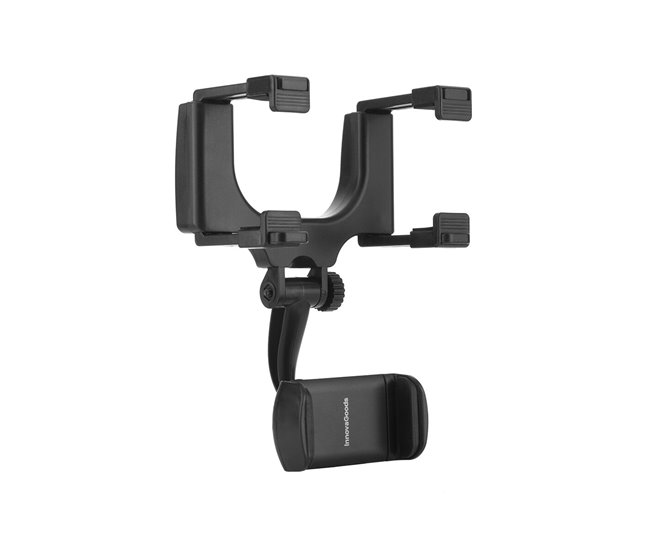 Soporte de Smartphone para Espejo Retrovisor Negro