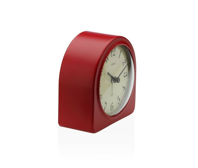 Reloj de Mesa Luxa Rojo