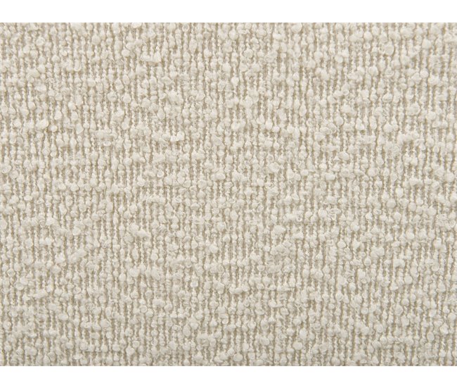 Beliani Cama con almacenaje Bouclé QUILLIEN 152x217 Beige