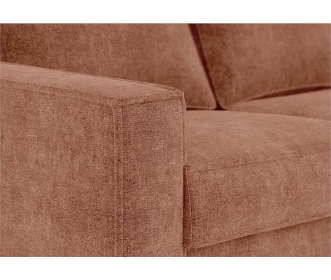 Sofá 3 plazas con cama AZZURO Terracota