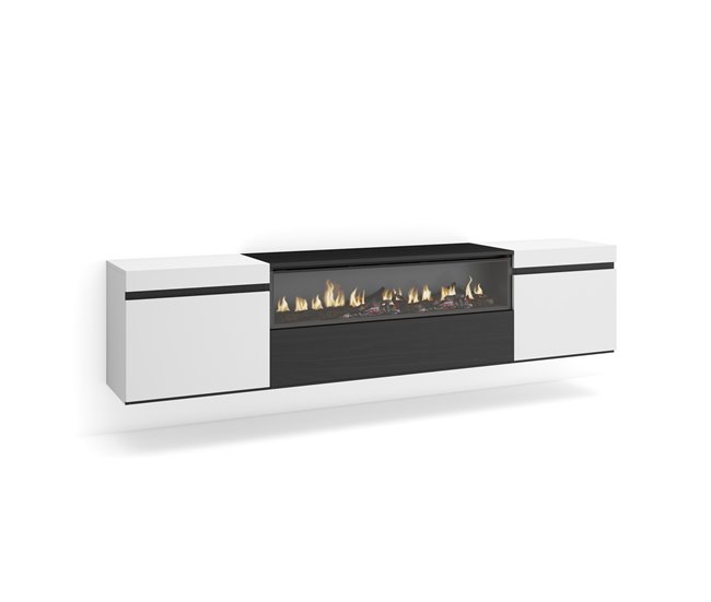 Mueble TV, Televisión 200 Blanco