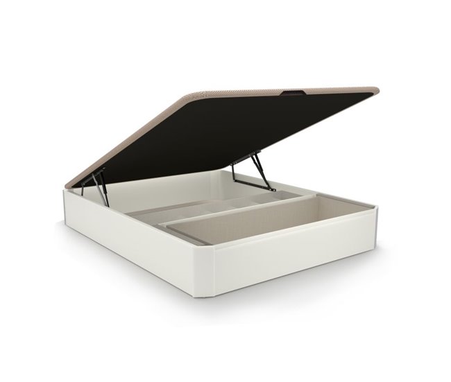 Canapé Luxury S-Max 3D 150x190 Blanco