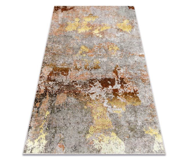 Alfombra lavable MIRO 51463.802 Abstracción 160x220 Dorado