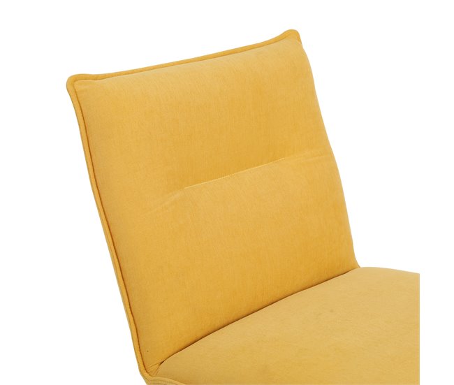 Sillón decorativo LEO Amarillo