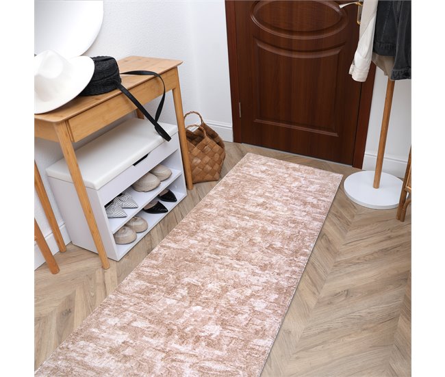 Alfombra de pasillo SOLID 30 HORMIGÓN 80x370 Beige