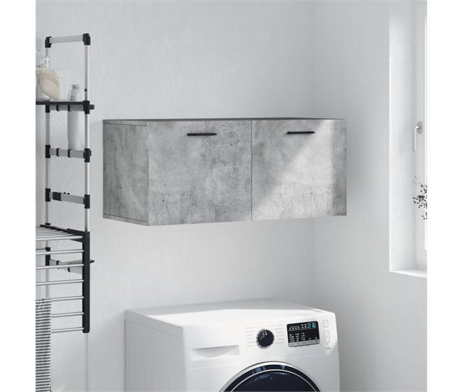 Armario de pared 80 Blanco