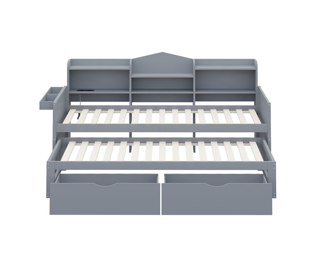 Camas nido 110x192 Blanco