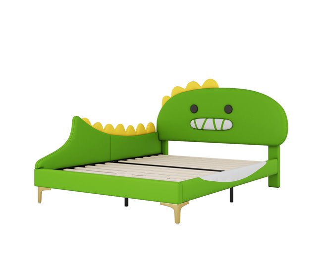 Camas de matrimonio 144x209 Verde