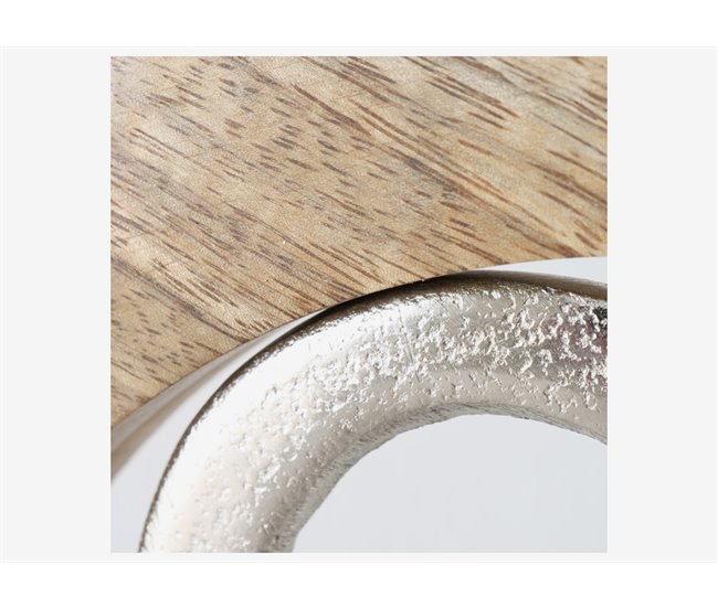 Figura decorativa LORETJA marca BOLTZE Gris/ Madera
