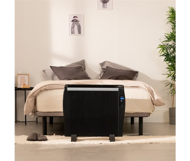 Emisor térmico ReadyWarm 1800 Thermal Black Cecotec Negro