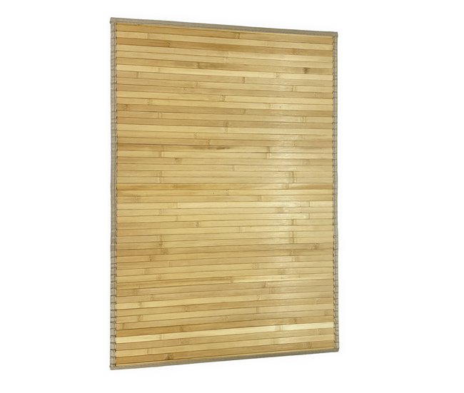 Acomoda Textil – Alfombra Bambú para Interior y Exterior. 60x90 Marron
