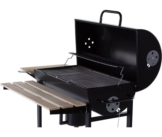 Barbacoa a carbón Negro