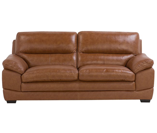 Beliani Conjunto de sofás HORTEN Dorado