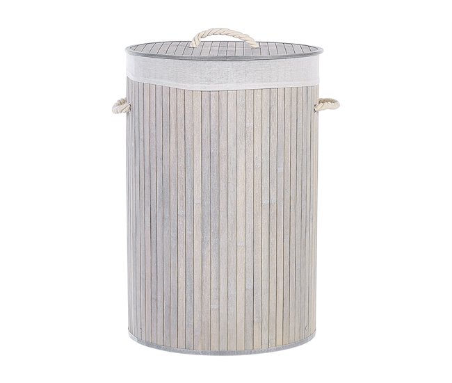 Beliani Cestas para la ropa SANNAR Gris