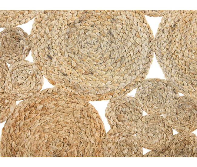 Beliani Alfombra de pelo corto GERDEK Beige