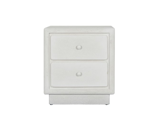 Mesita de Noche Blanco