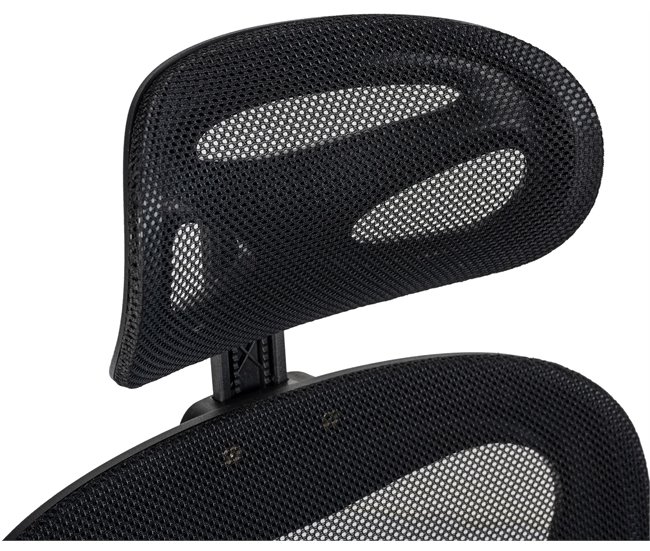 Silla de oficina - Roseburg - Tela Negro