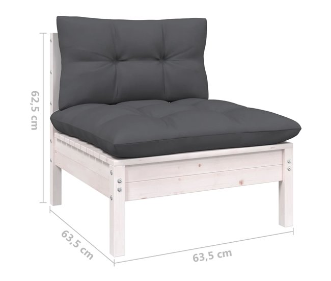 Conjuntos de jardin Blanco